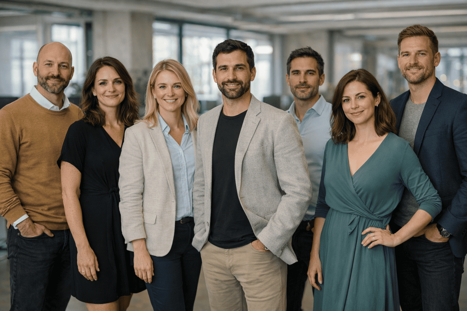 Team working on AI trading platform — Kefalidraxa